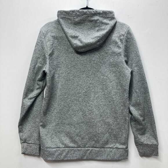 Nike Therma Fit Training Hoodie, Men's Size Small, CU6231-063 Heather Grey - Picture 4 of 10